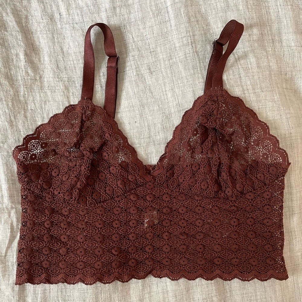 Stretch Lace Bralette - Picture 3 of 4